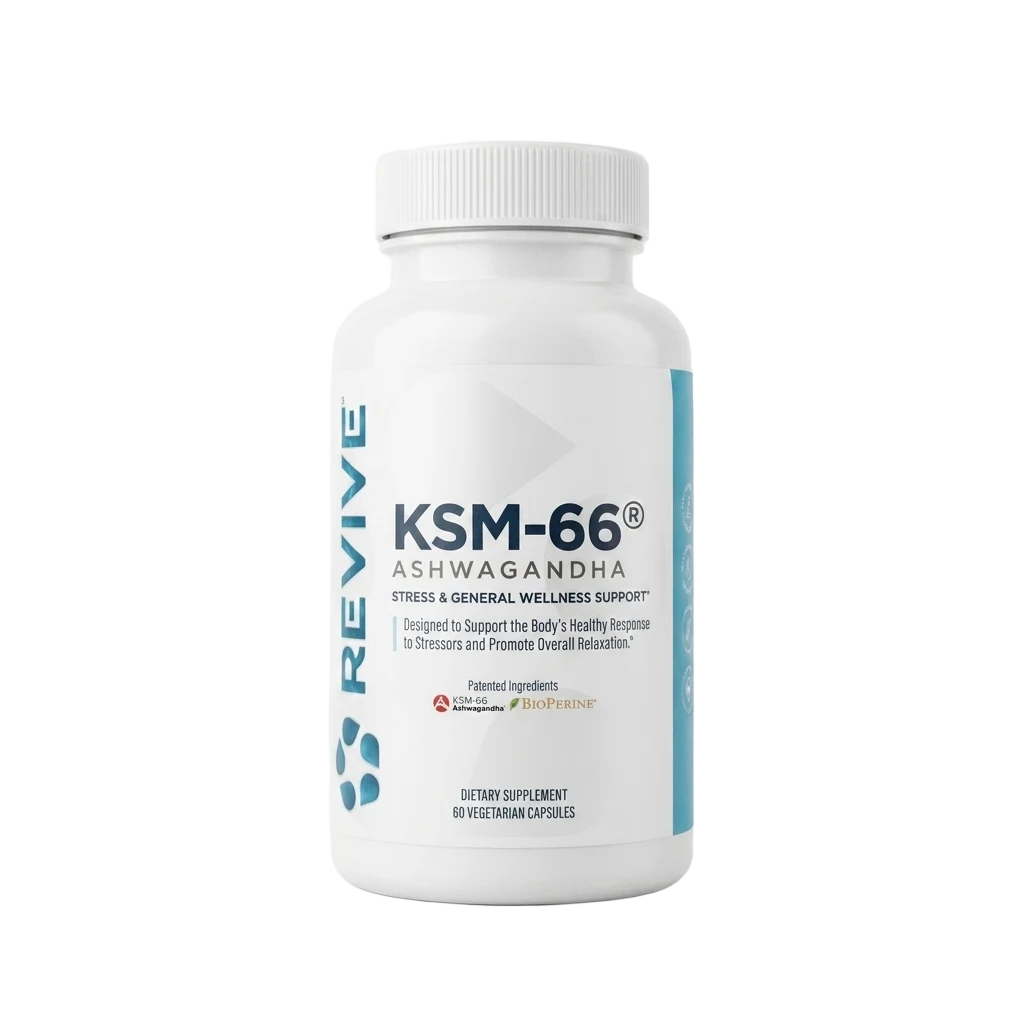 KSM-66 ASHWAGANDHA — Sin Sabor