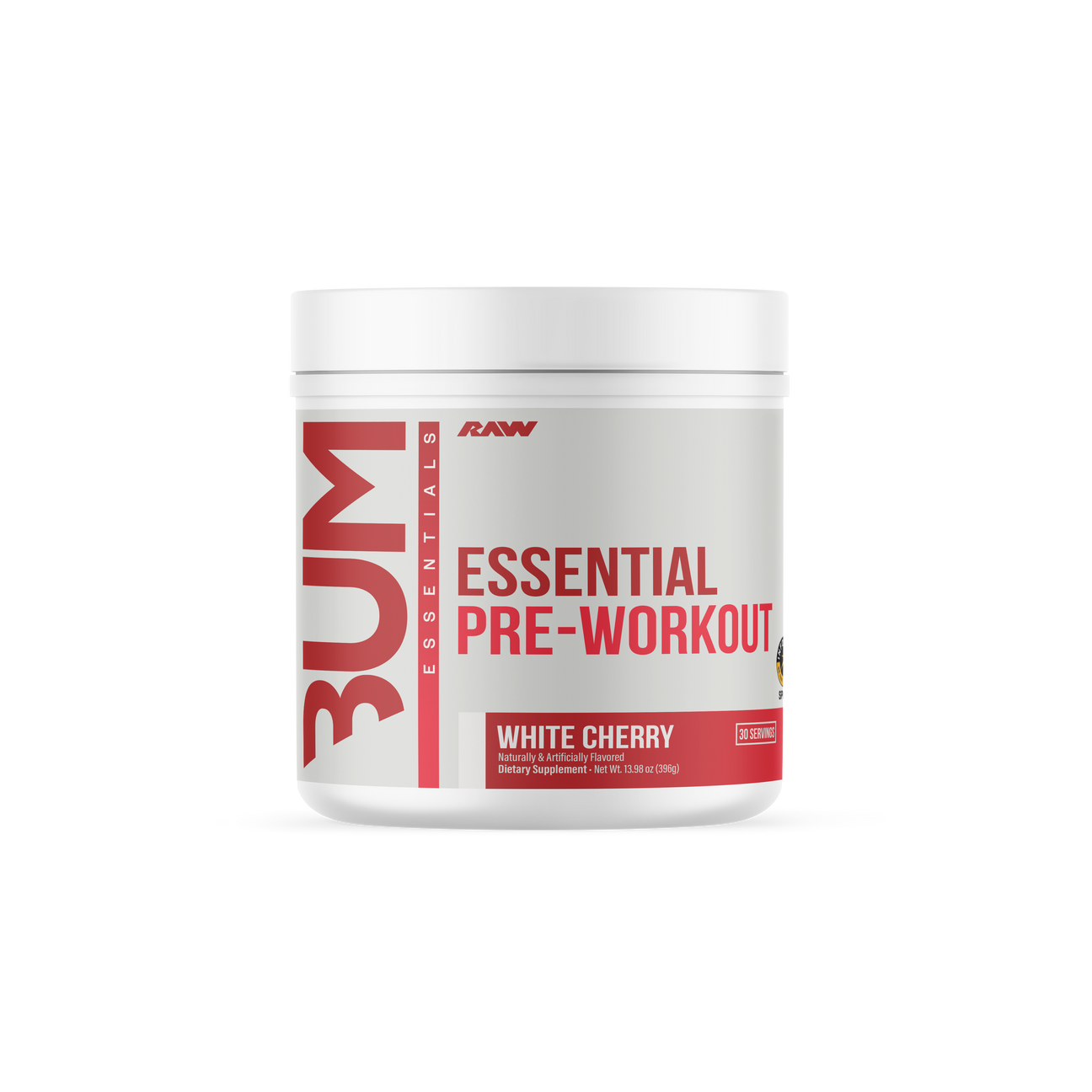 Essential Pre-Workout — Red White and Bum