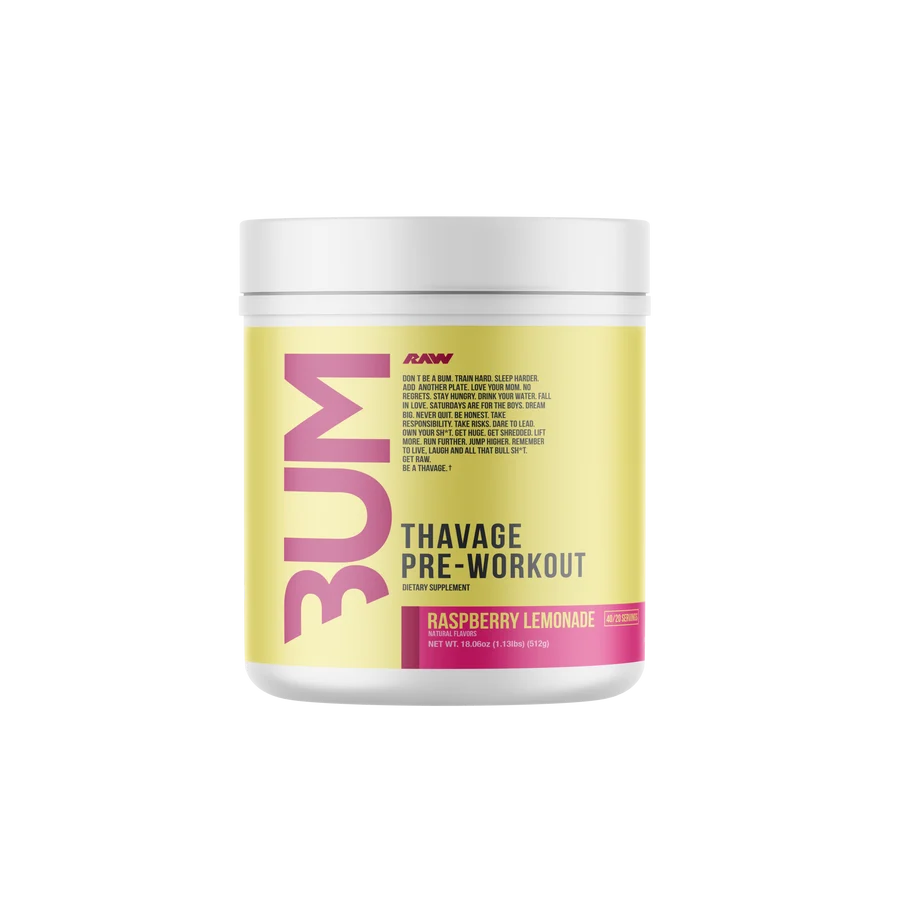 Thavage Pre-Workout