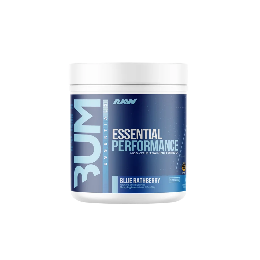 Essentials Performance — Blue rathberry