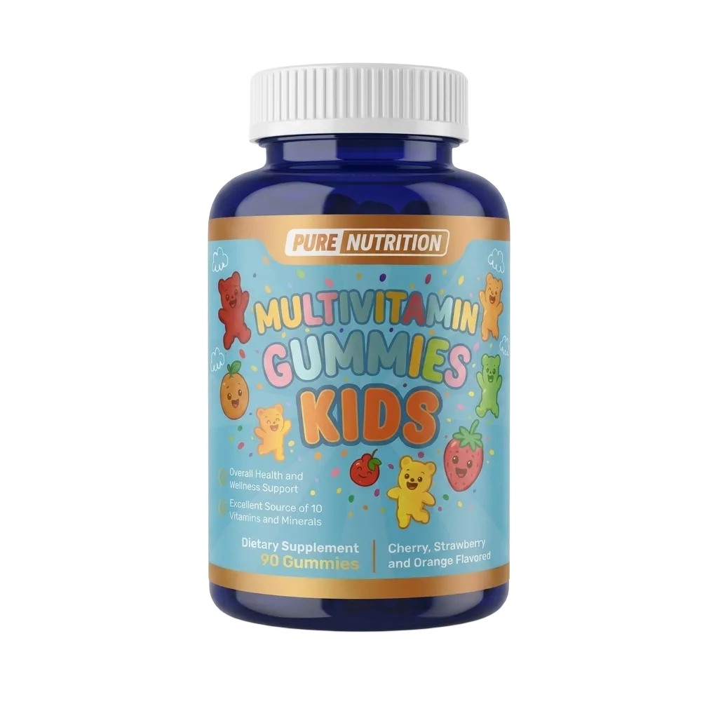 MULTIVITAMIN GUMMIES KIDS — Sin Sabor