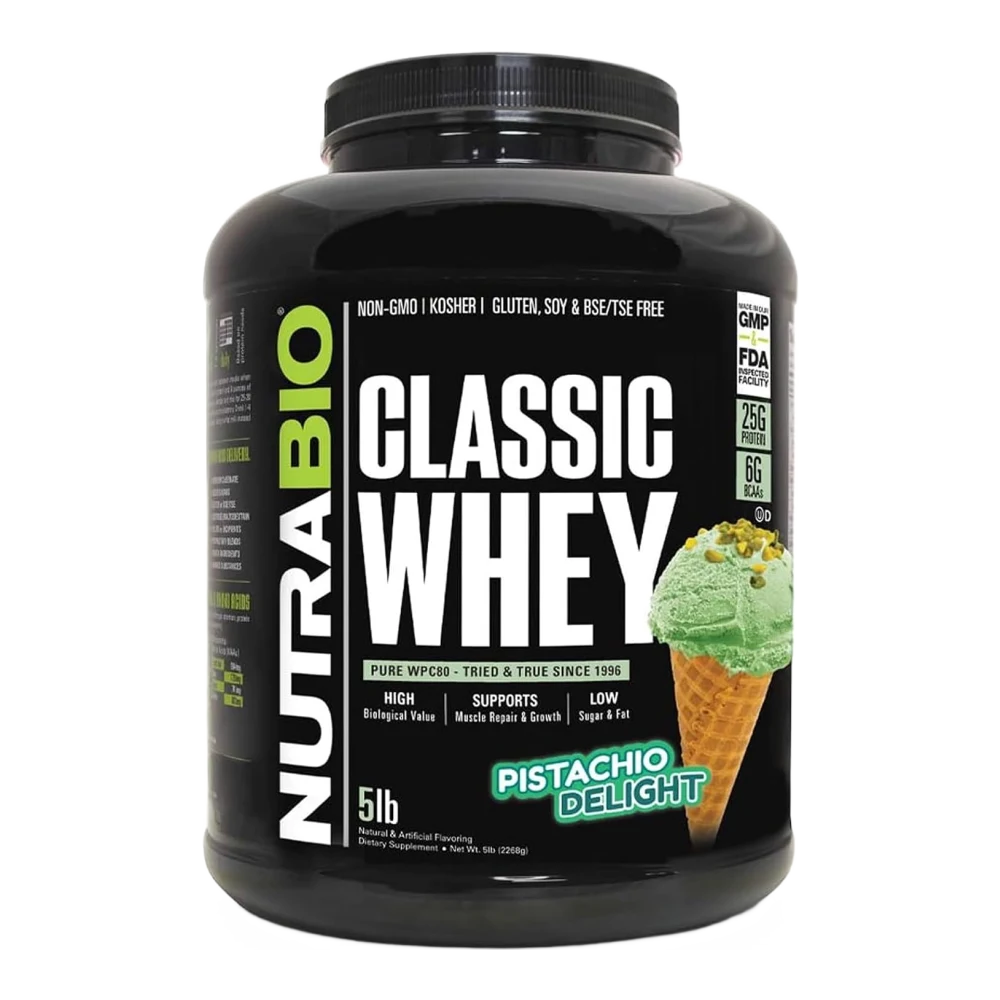 Proteina Classic Whey — Pistacho Delight