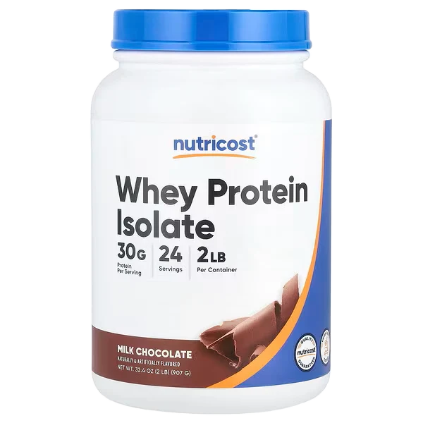 Whey Protein Isolate — Chocolate