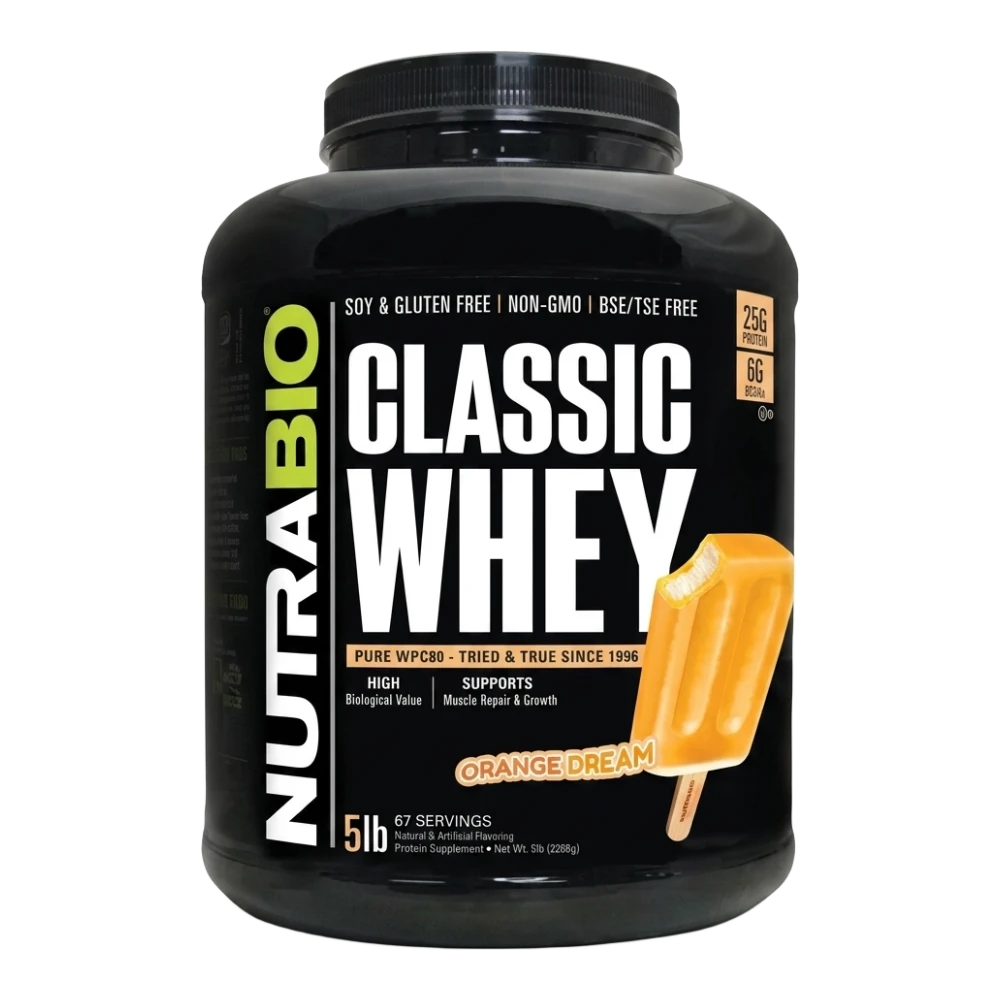 Proteina Classic Whey — Orange Dream