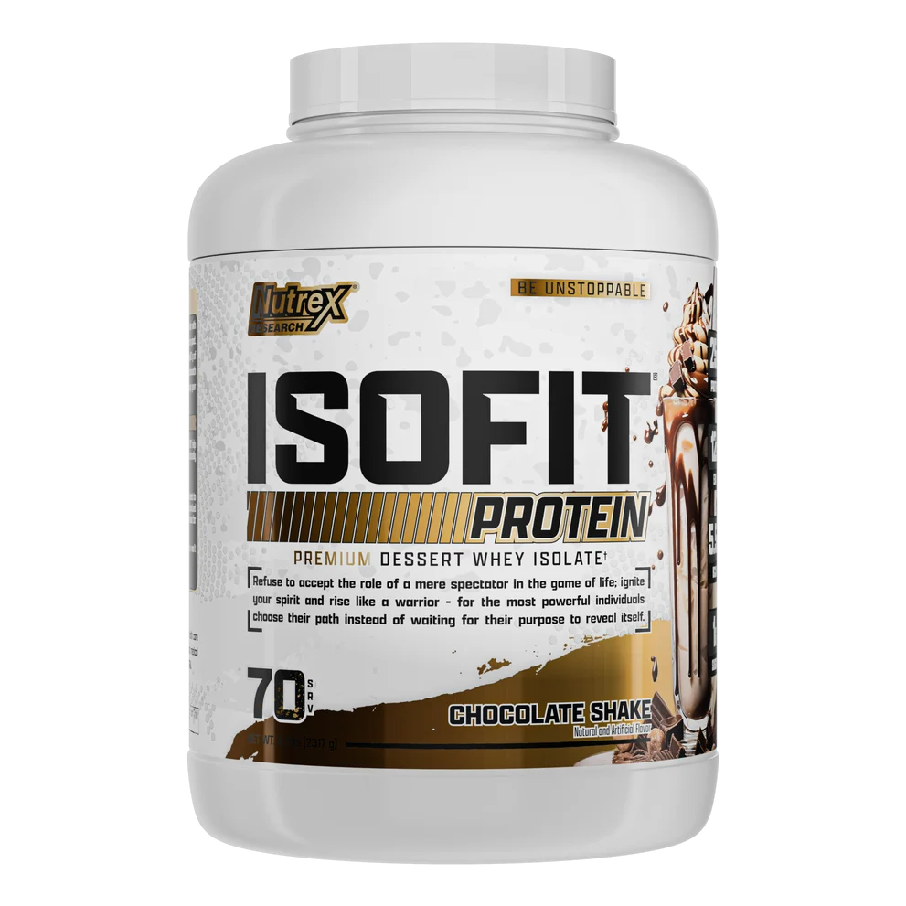 Proteina Isofit — Chocolate Milkshake