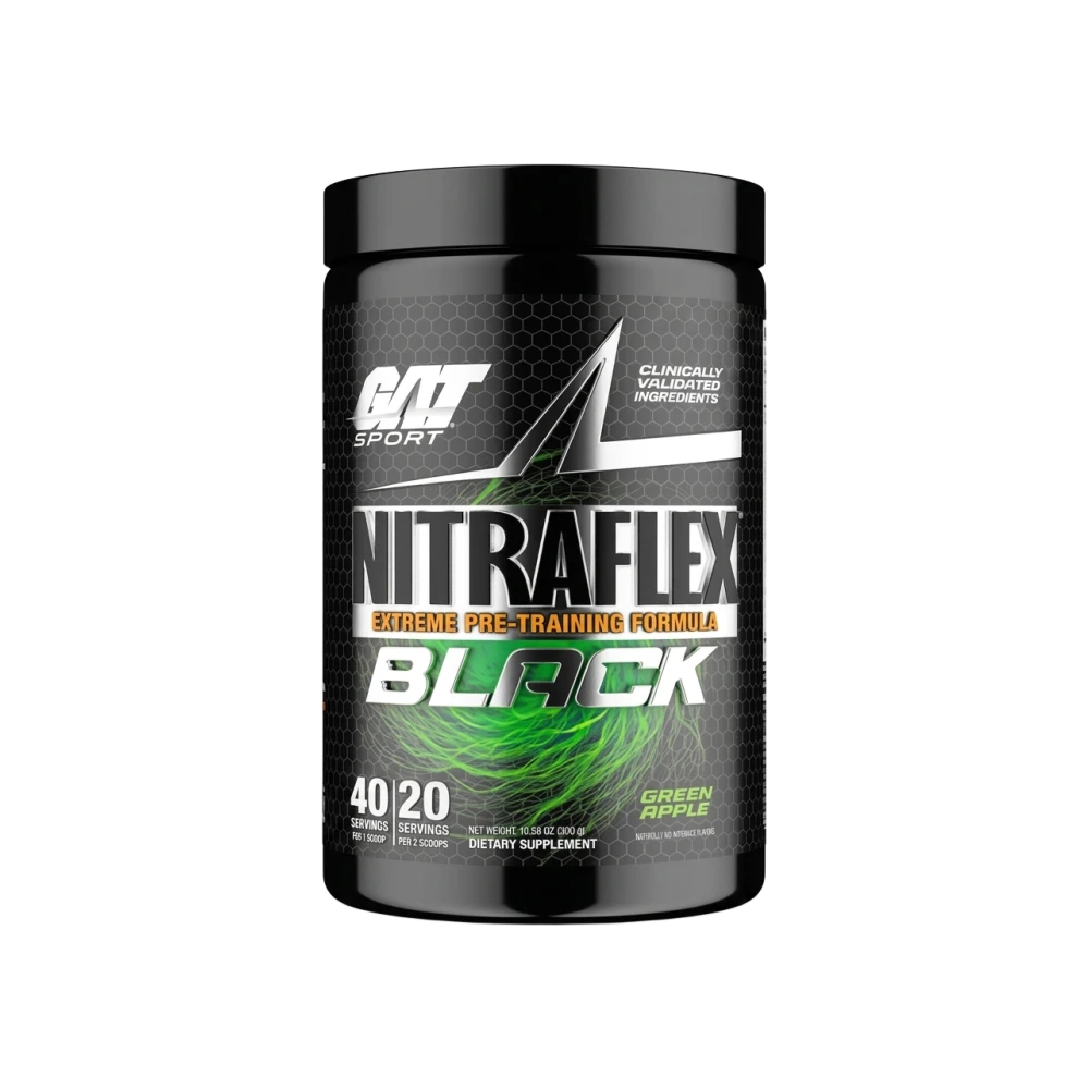 NITRAFLEX BLACK — Green Apple