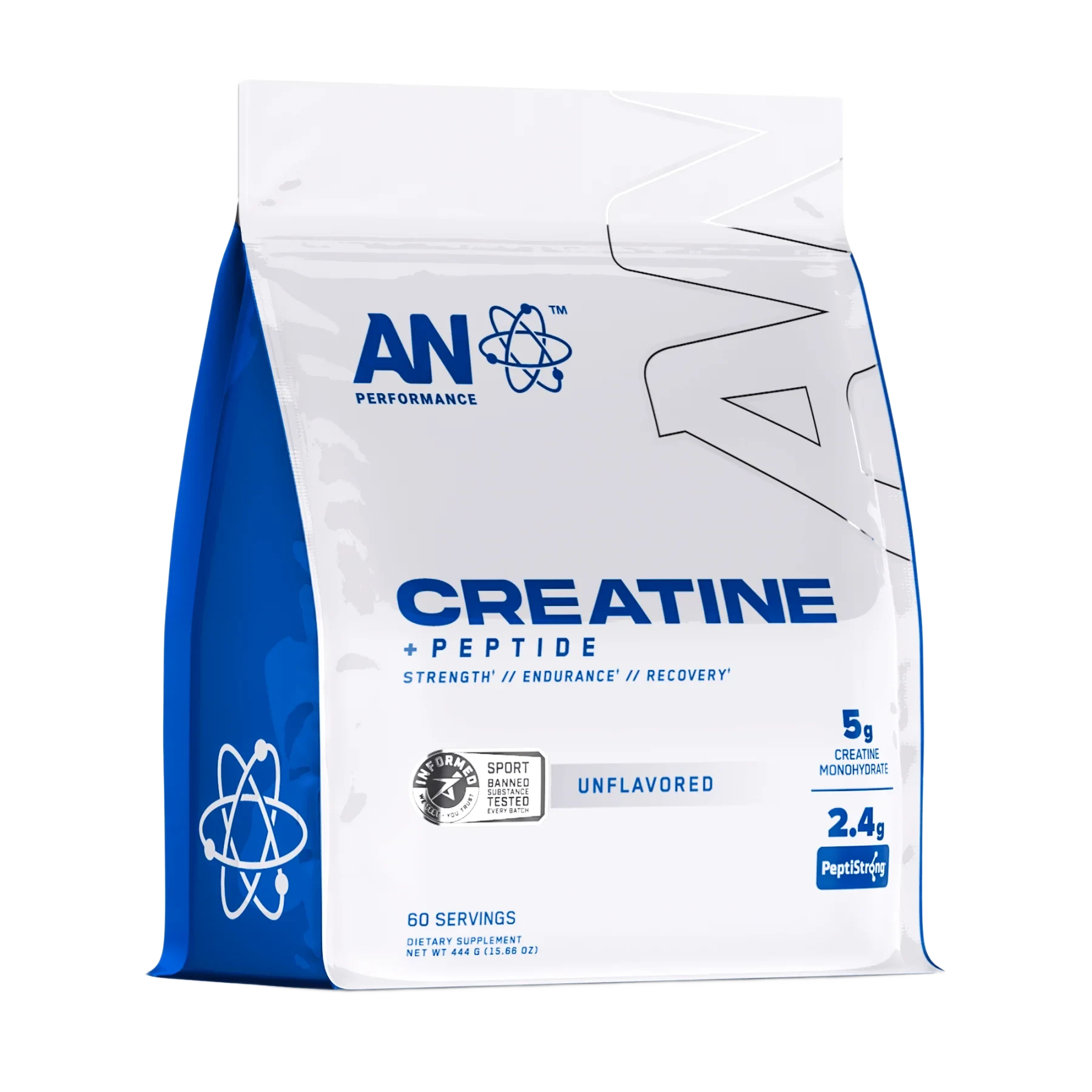 Creatina + Peptidos — Sin Sabor
