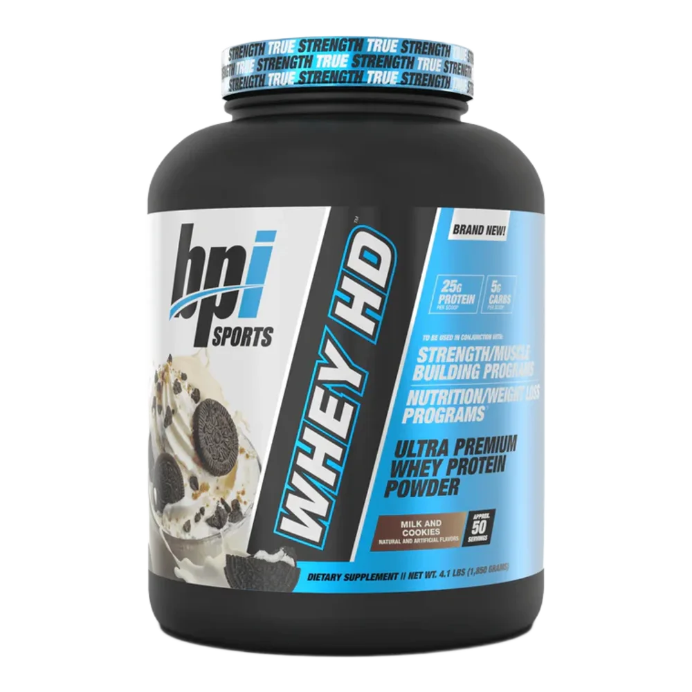 Proteina Bpi Whey Hd — Milk And Cookies