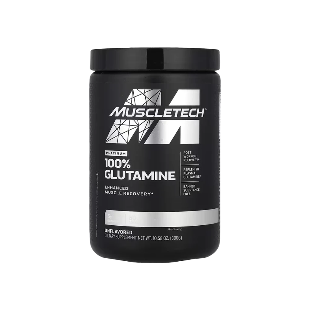 100% Glutamine — Sin Sabor