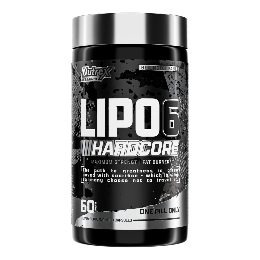 LIPO6 HARDCORE — Sin Sabor