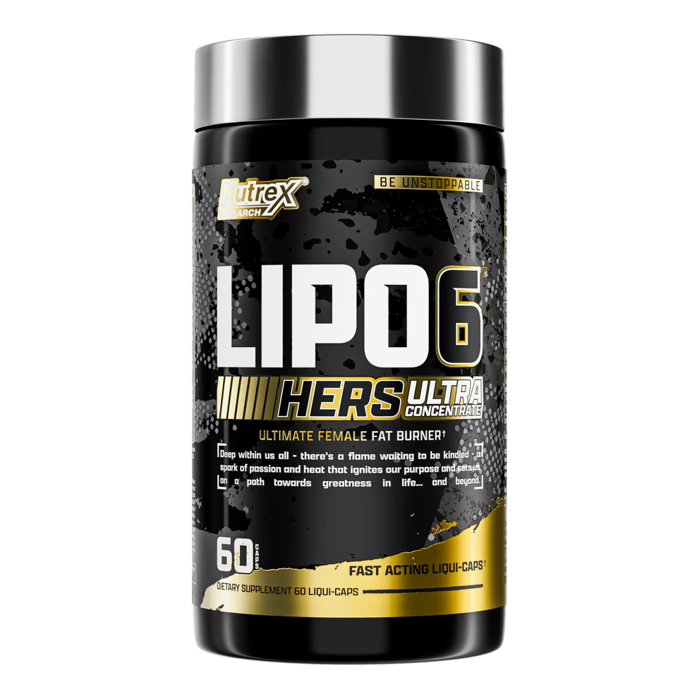 LIPO 6 HERS ULTRA — Sin Sabor