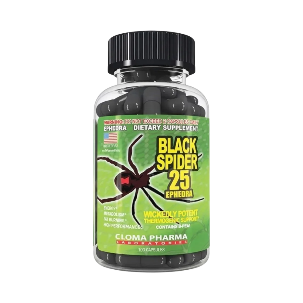BLACK Spider — Sin Sabor