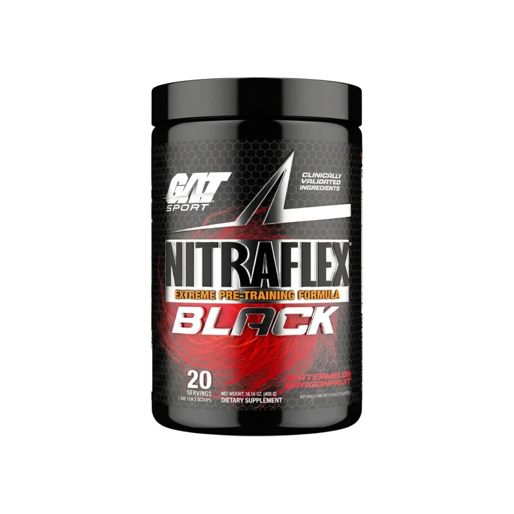 NITRAFLEX BLACK Watermelon Dragonfruit · 40 Servicios