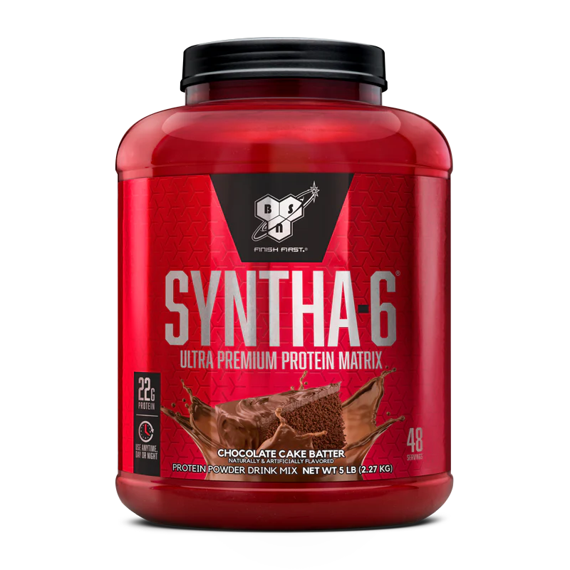 Proteina SYNTHA-6® — chocolate cake batter