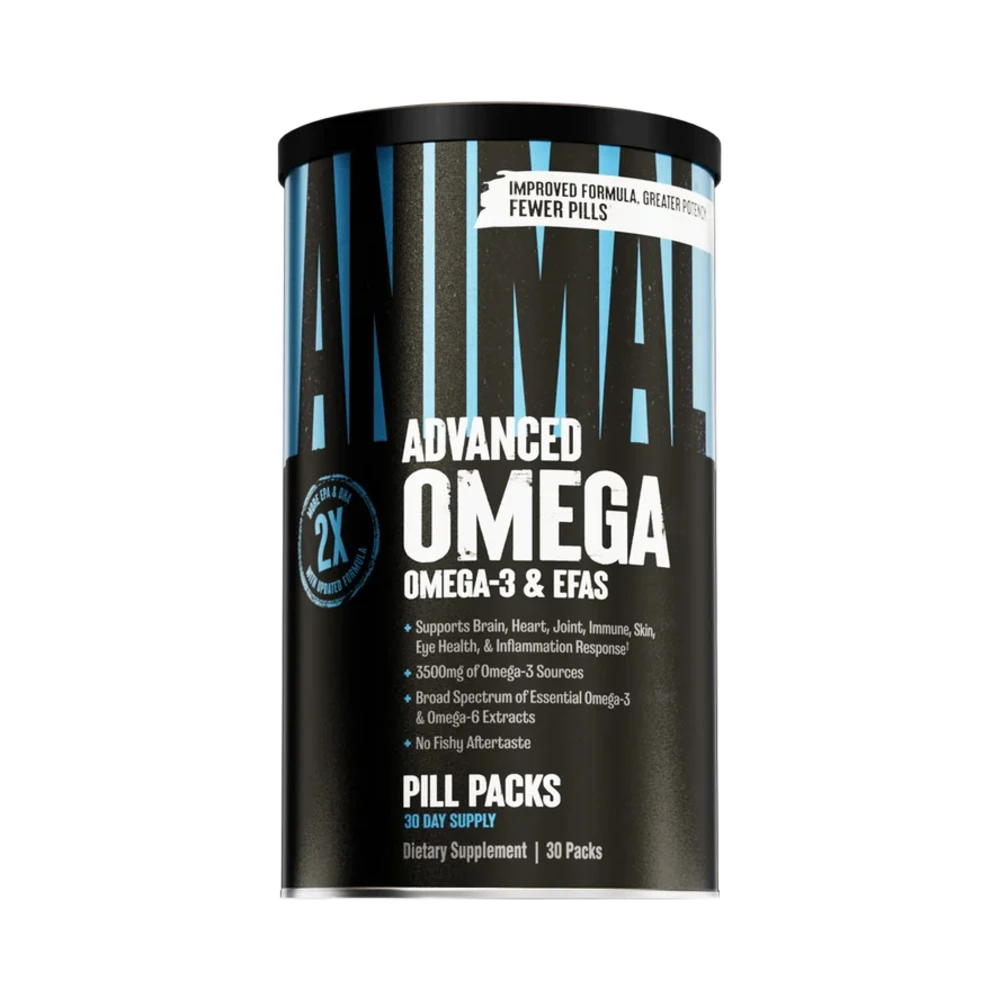 Omega Advanced — Sin Sabor