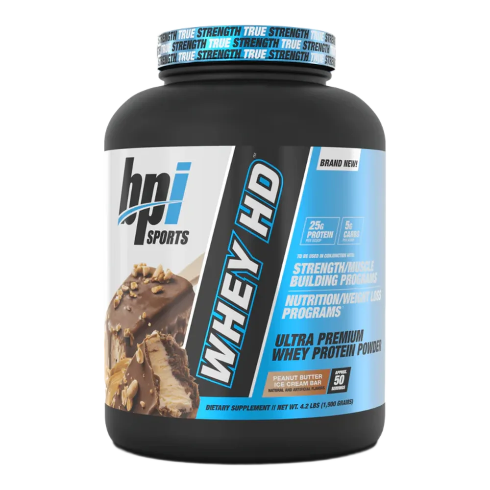 Proteina Bpi Whey Hd — Peanut Butter Ice Cream Bar