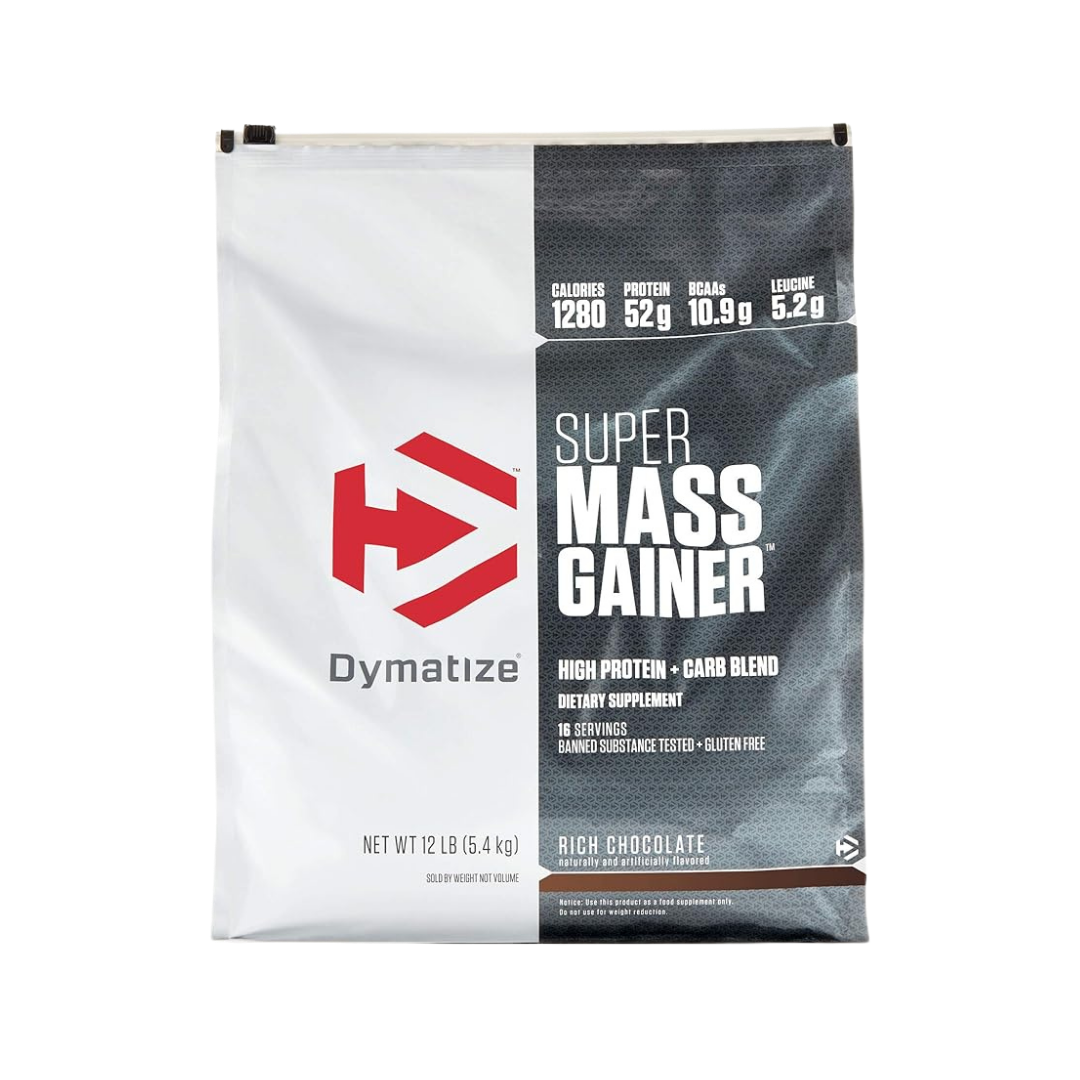 Super Mass Gainer — Rich Chocolate