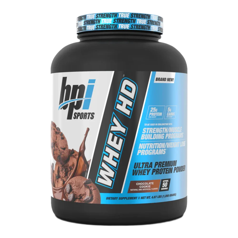 Proteina Bpi Whey Hd — Chocolate Cookie