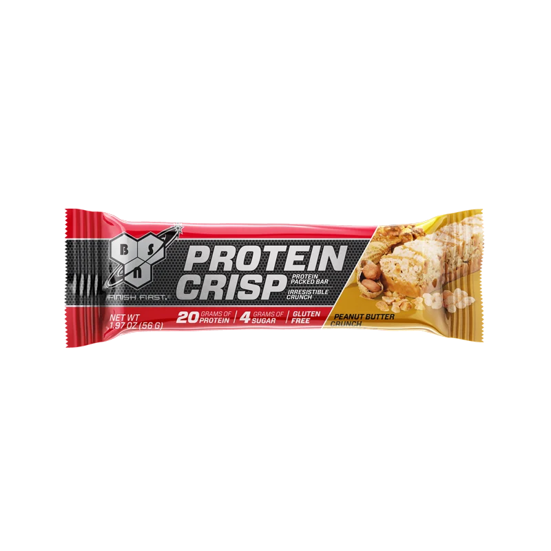 Protein Crisp — Peanut Butter Crunch Flavor