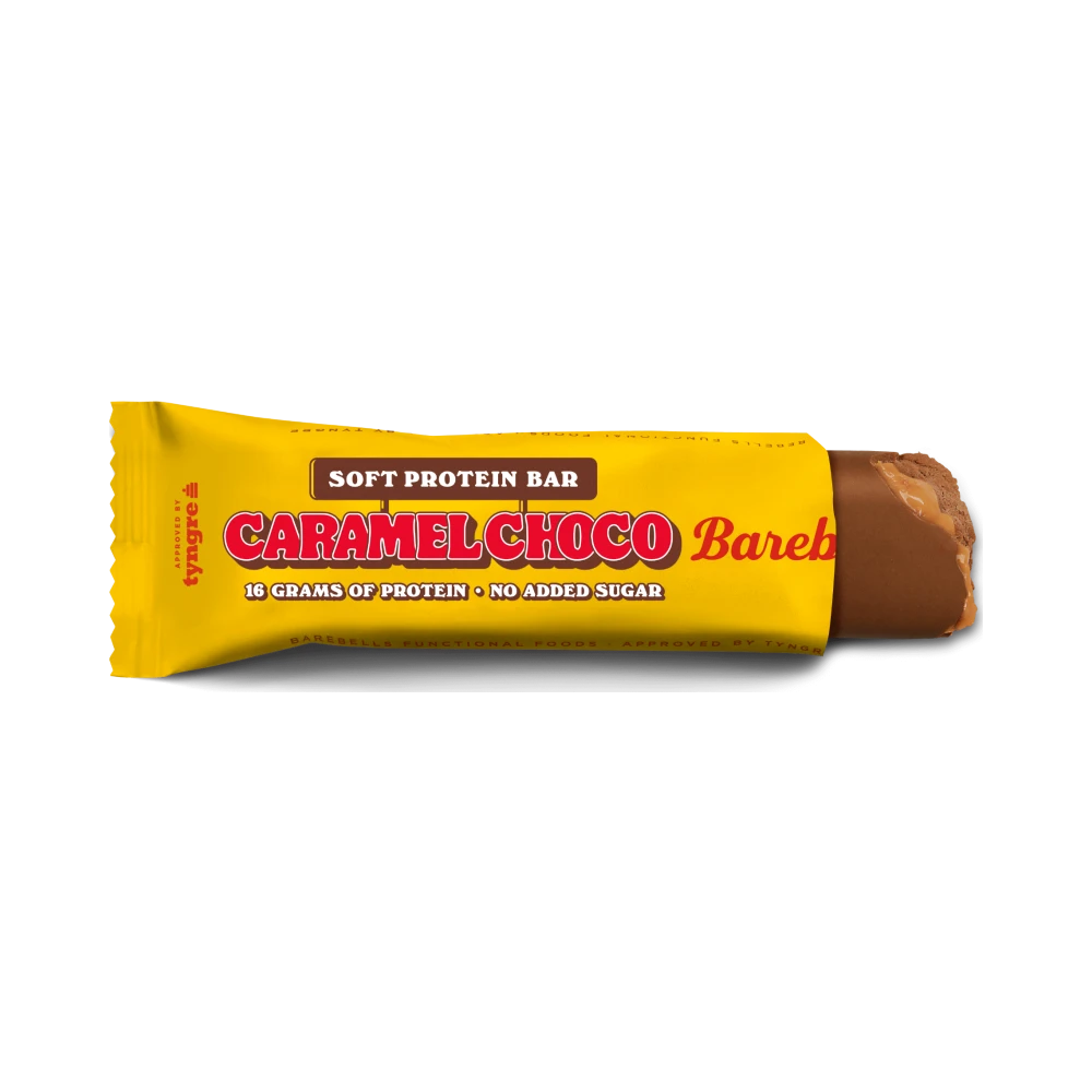 soft protein bar — Caramel Choco