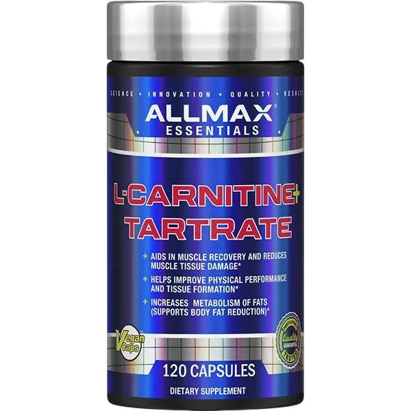 L-Carnitine Capsules — Sin Sabor