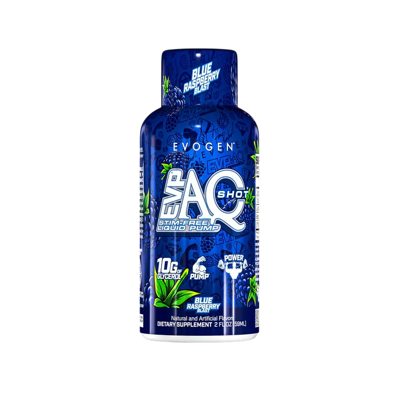 EVP AQ Shot — Blue raspberry Blast