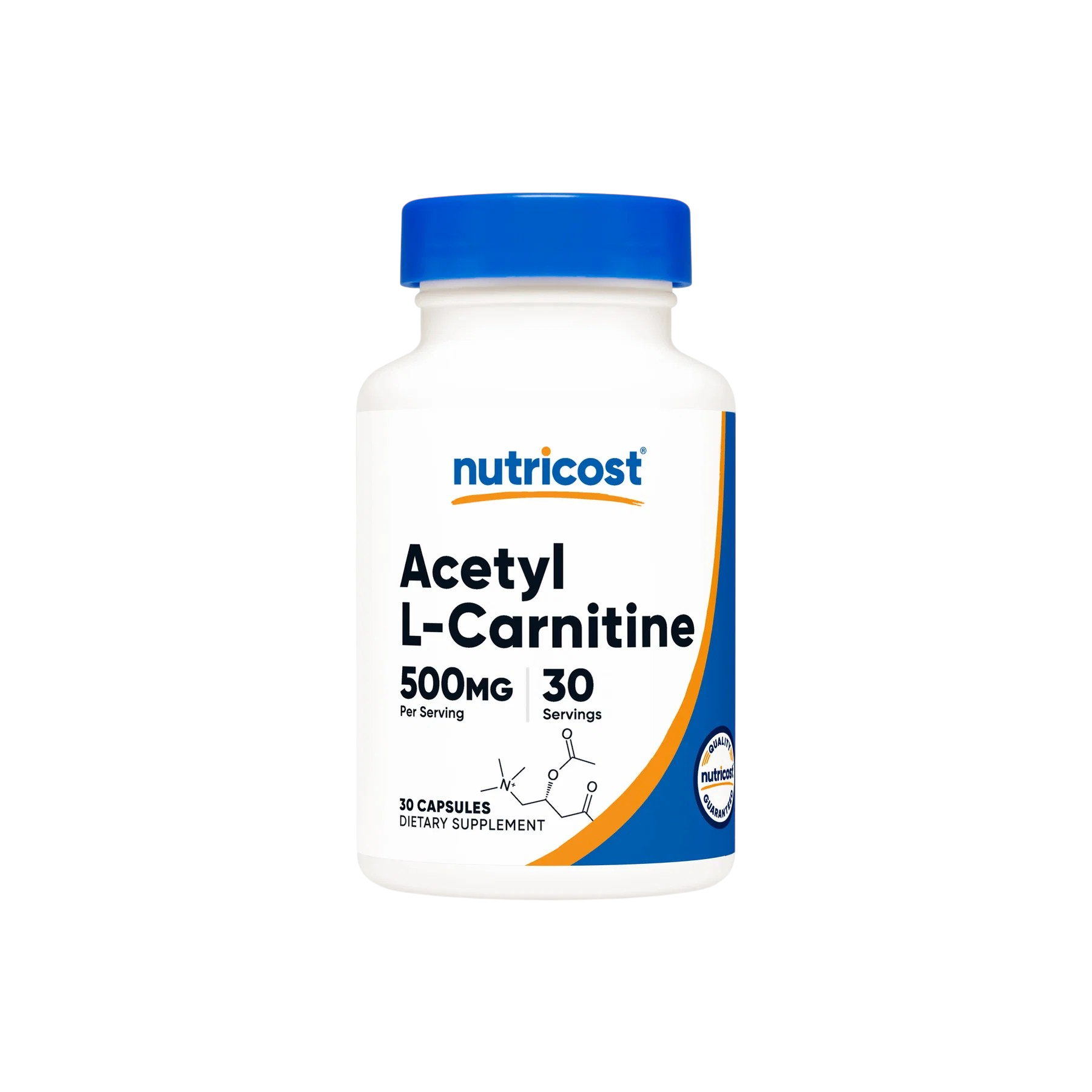 Acetyl L-Carnitine Capsules — Sin Sabor