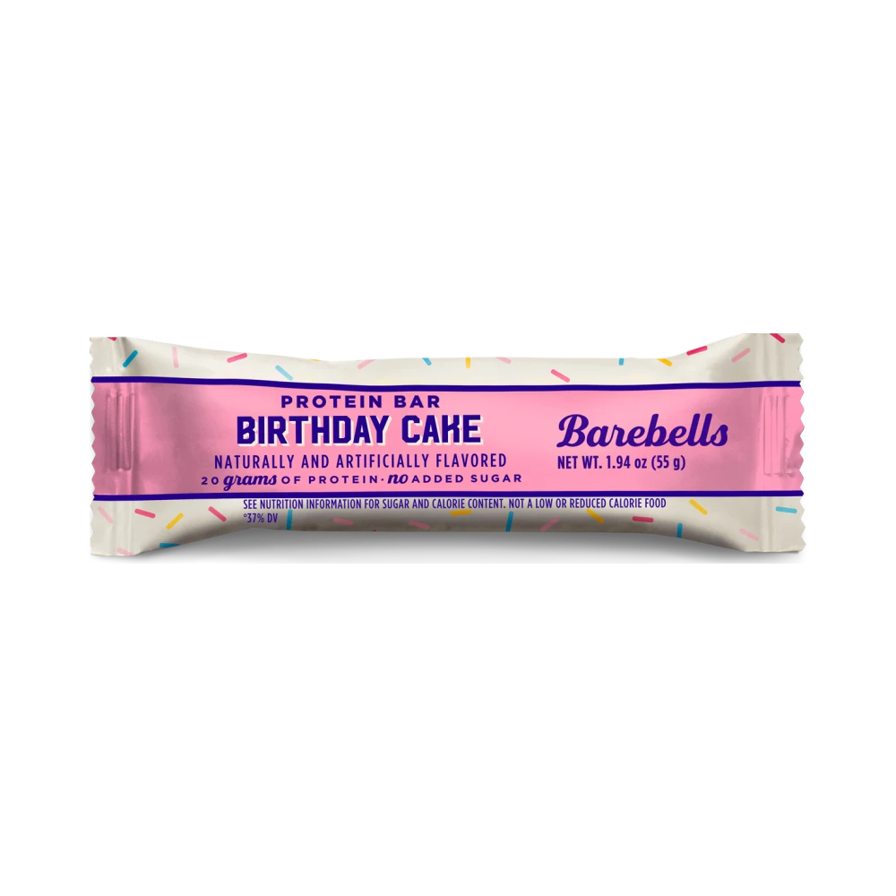 Protein Bar — Birthday Cake