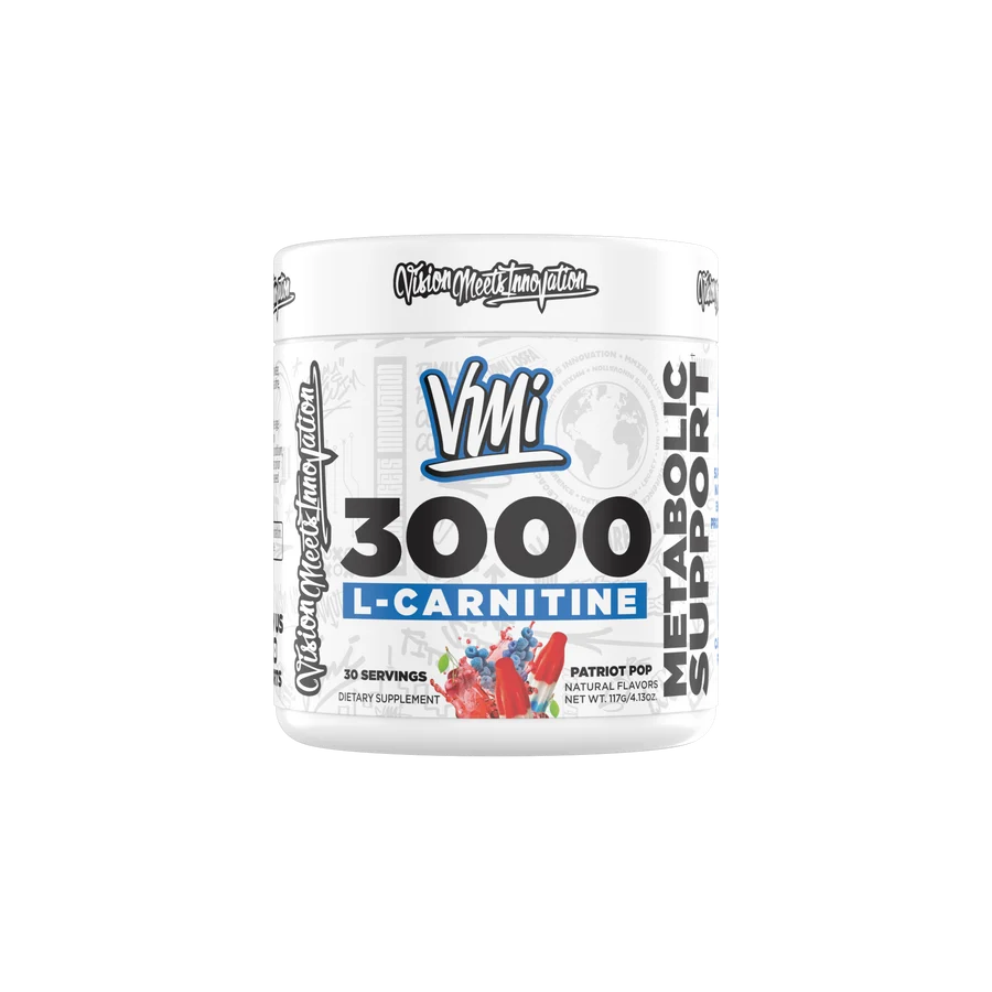 L-Carnitine 3000 Powder — Patriot Pop