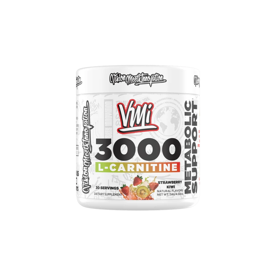 L-Carnitine 3000 Powder — Strawberry Kiwi