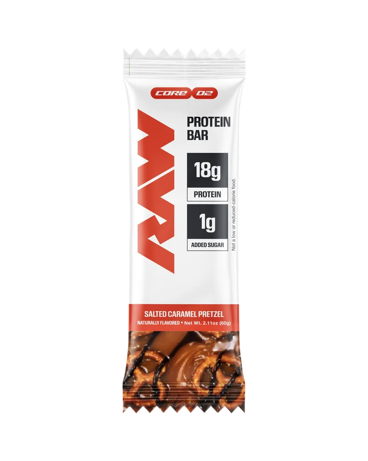 Protein Bar — Salted Caramel Pretzel