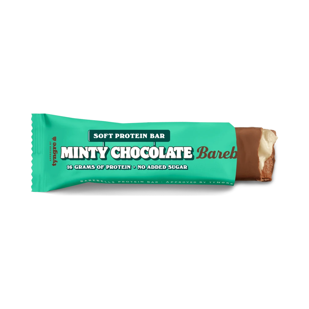 soft protein bar — Minty Chocolate