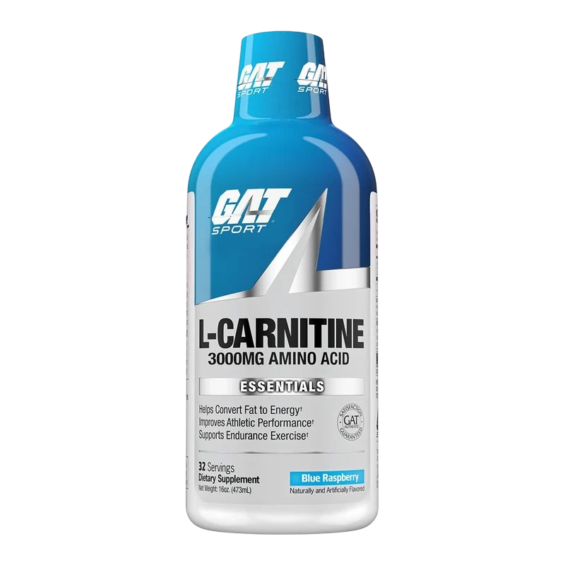 L-CARNITINE LIQUID 3000MG — Blue Raspberry