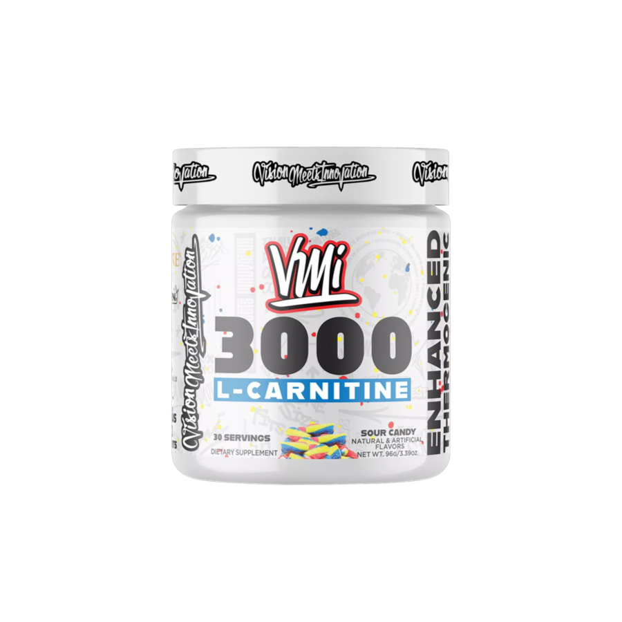 L-Carnitine 3000 Powder — Sour Candy