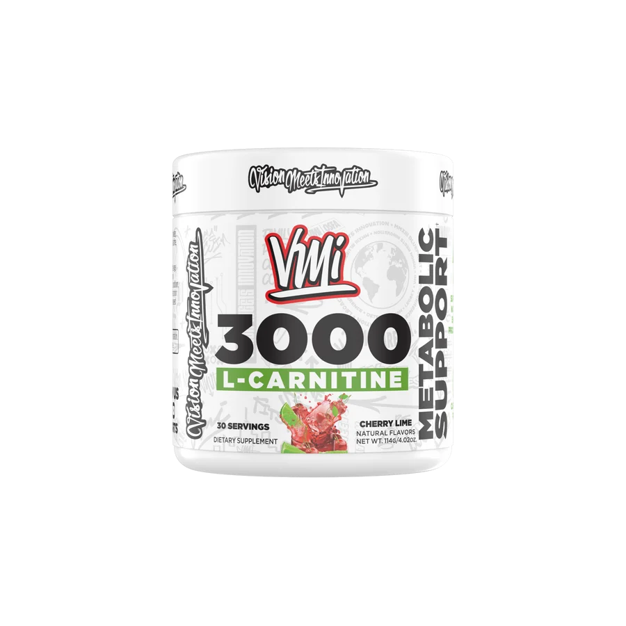 L-Carnitine 3000 Powder — Cherry Lime