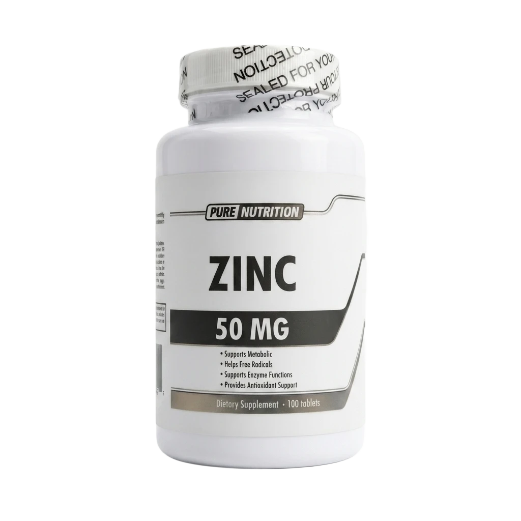 ZINC — Sin Sabor