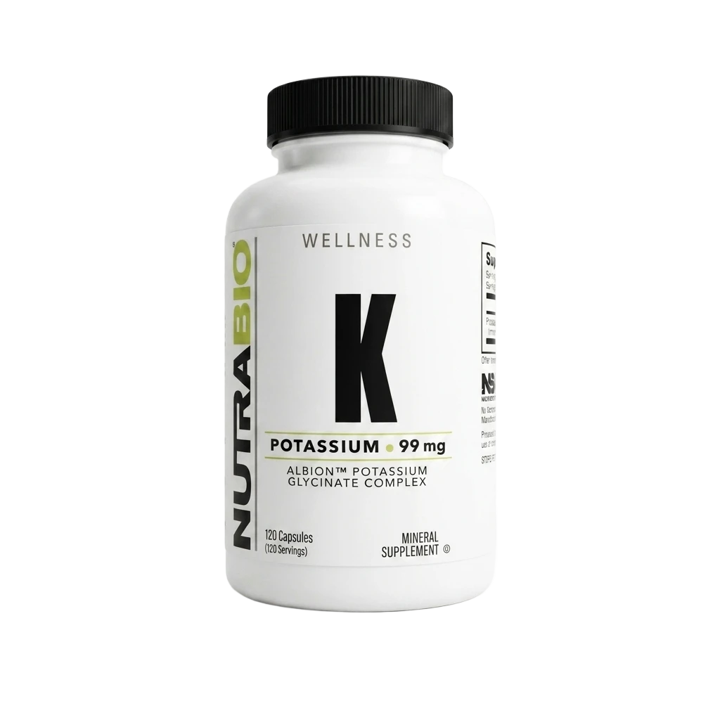 POTASSIUM 99 MG — Sin Sabor