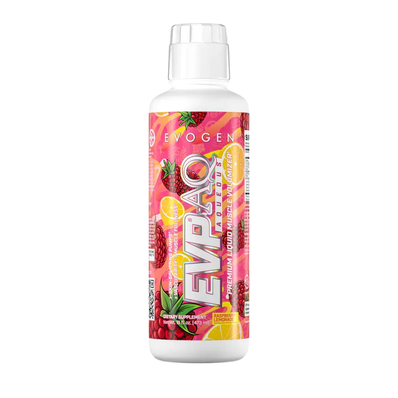 EVP AQ Liquid Glycerol — raspberry lemonade