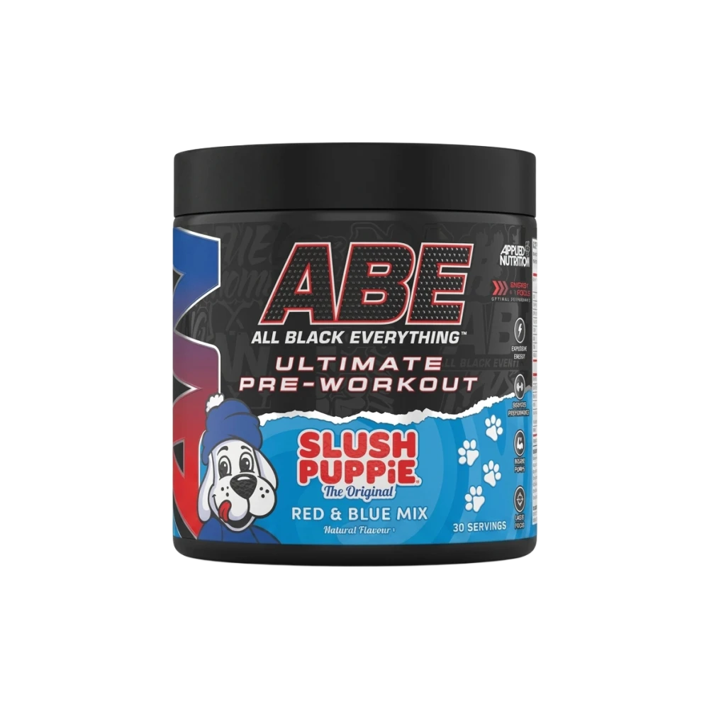 ABE All Black Everything — Red & Blue Mix