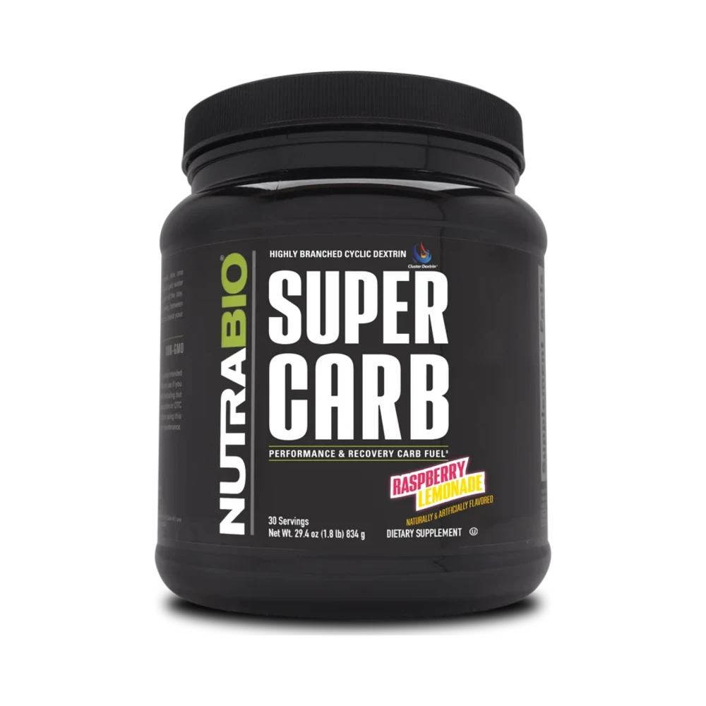 Super Carb — raspberry lemonade