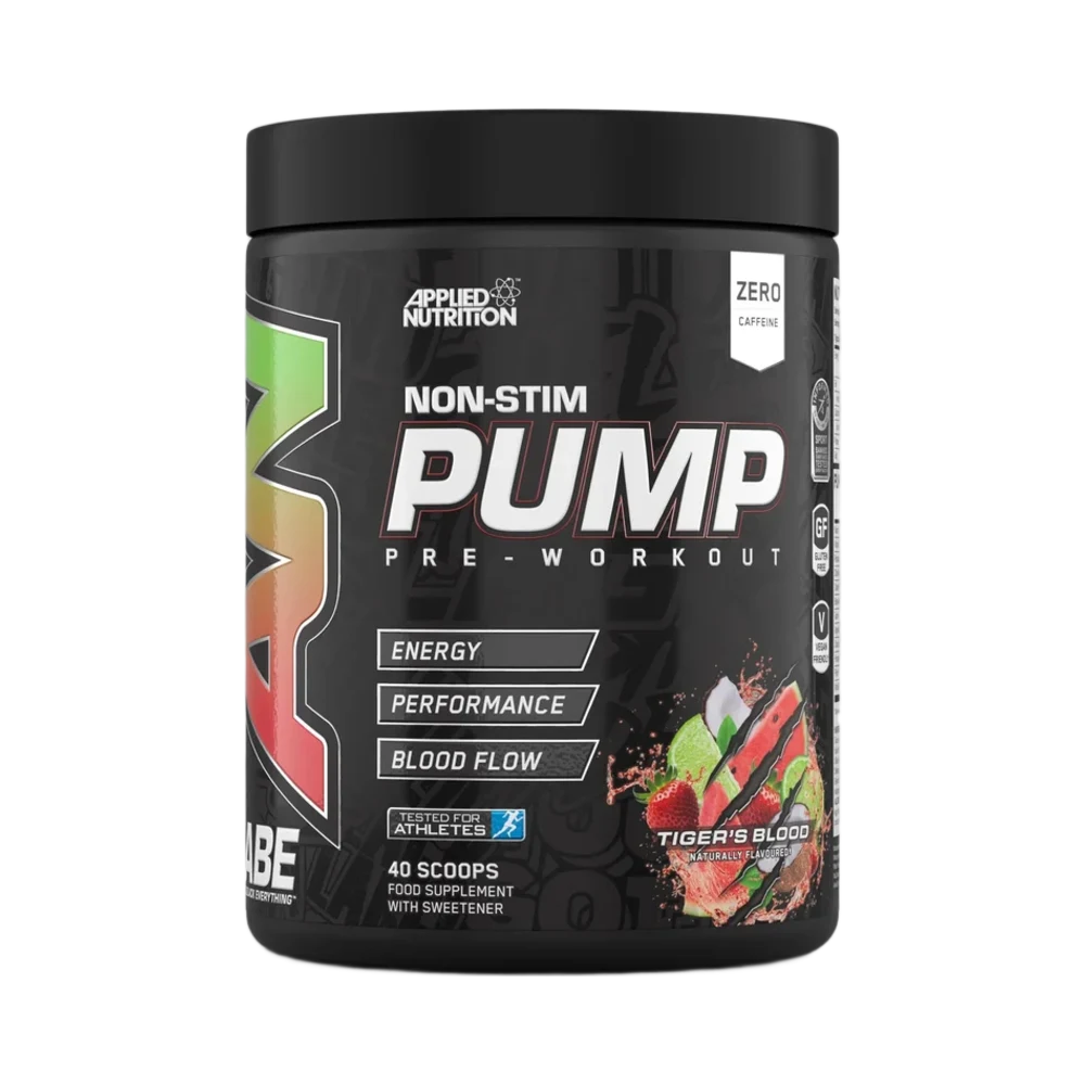 Pump Pre-Workout — Tigers' Blood