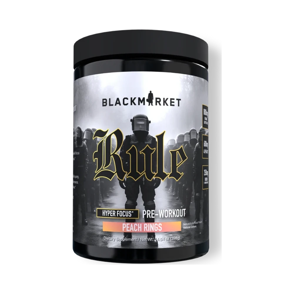 RULE Hyper-Focus Pre-workout — Peach Rings