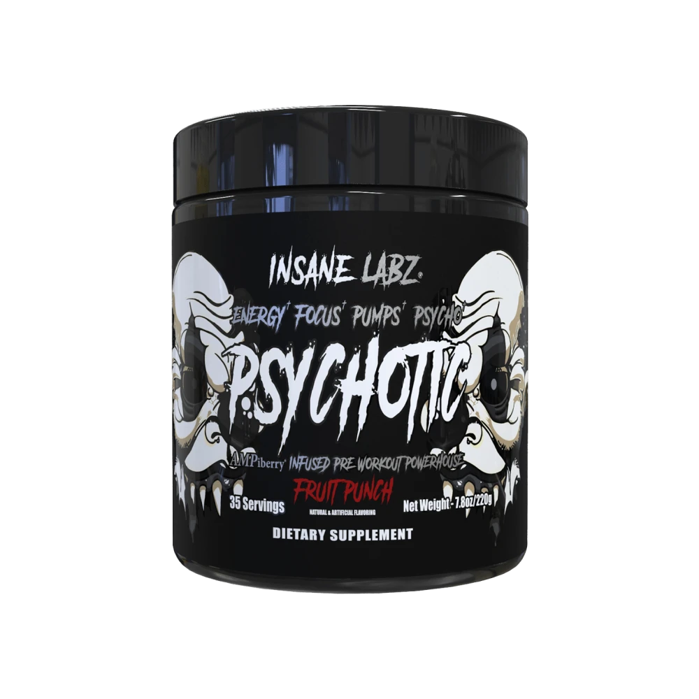 Psychotic Black — Fruit punch