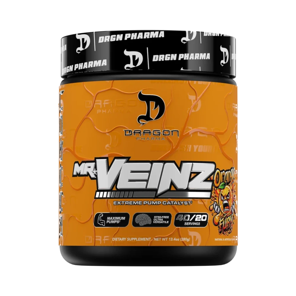 Mr. Veinz — Orange Fury