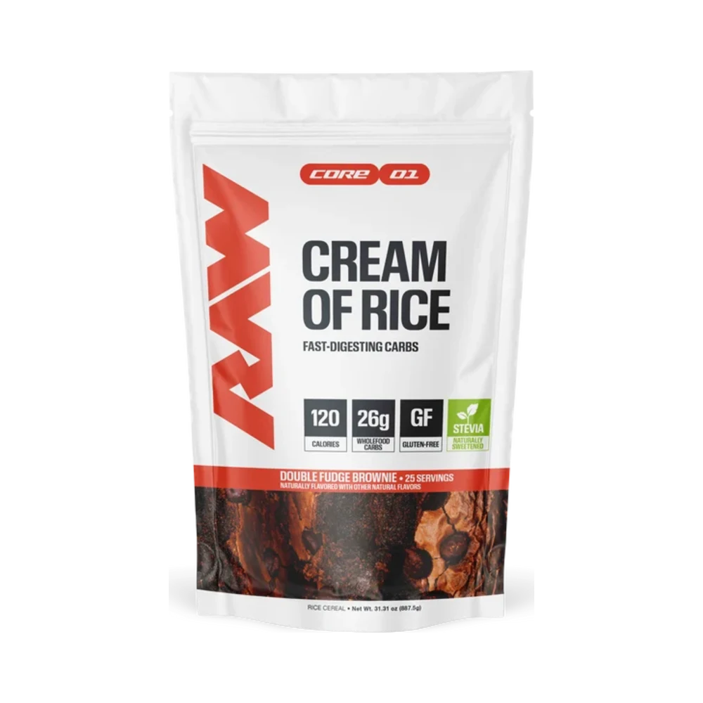 Cream of Rice — Double fudge brownie