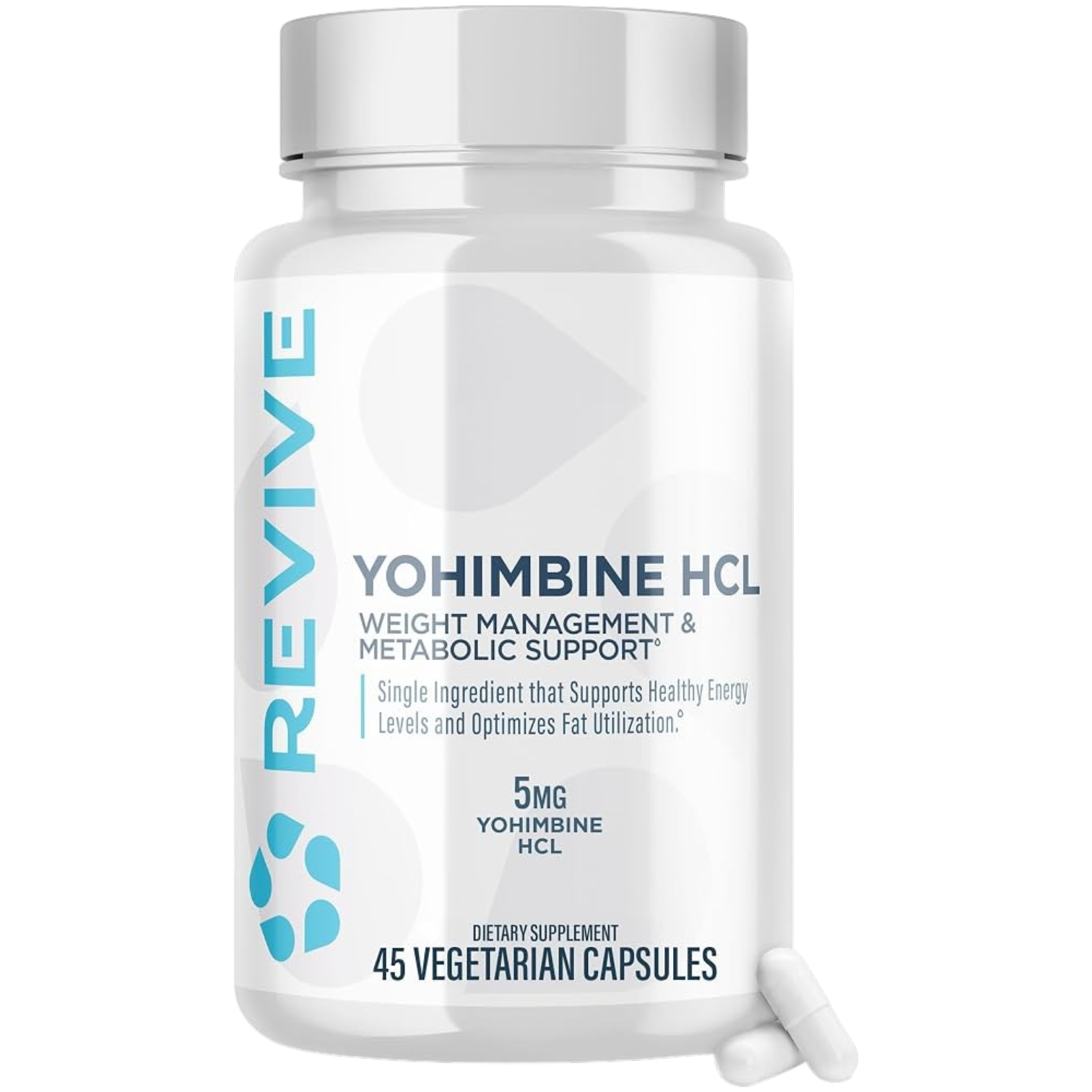 Yohimbine HCL — Sin Sabor