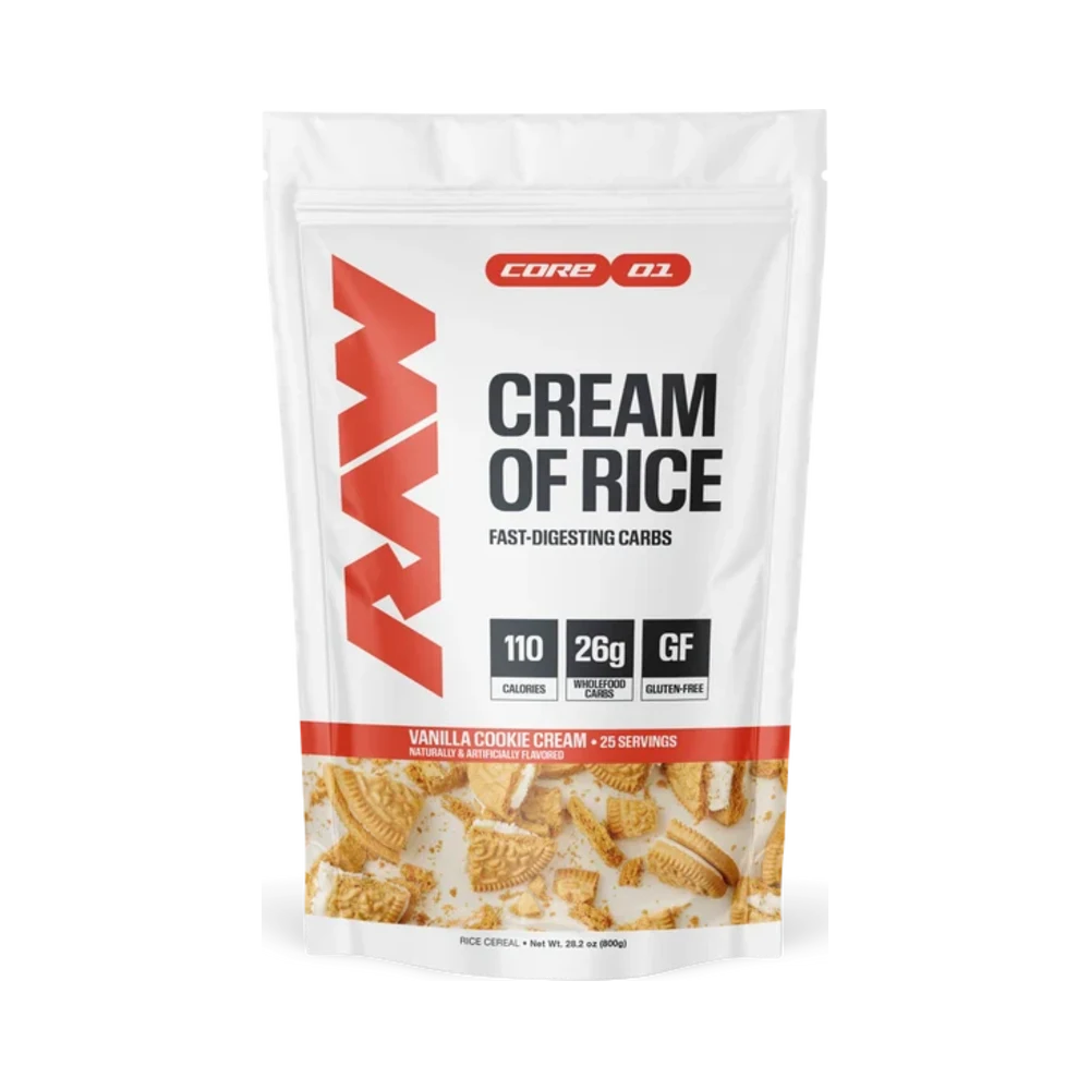 Cream of Rice — Vainilla Cookie Cream