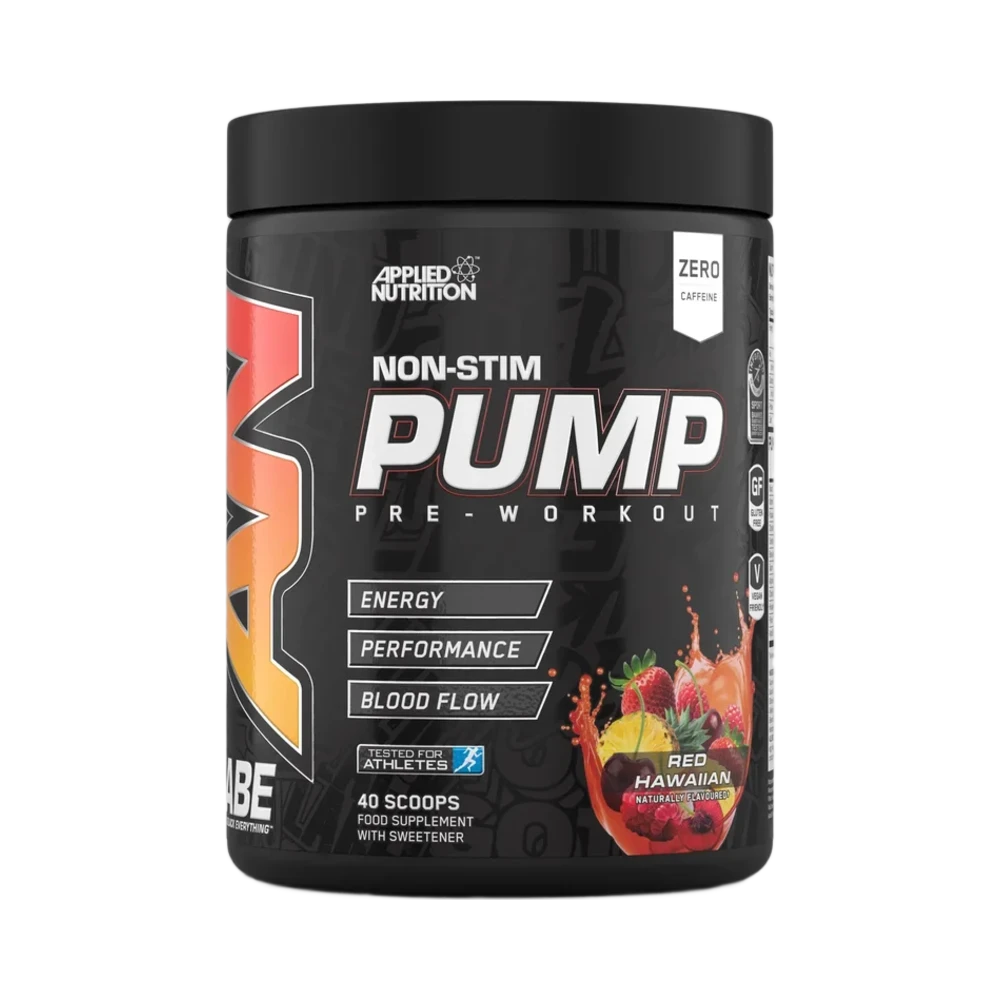 Pump Pre-Workout — Red Hawaiian