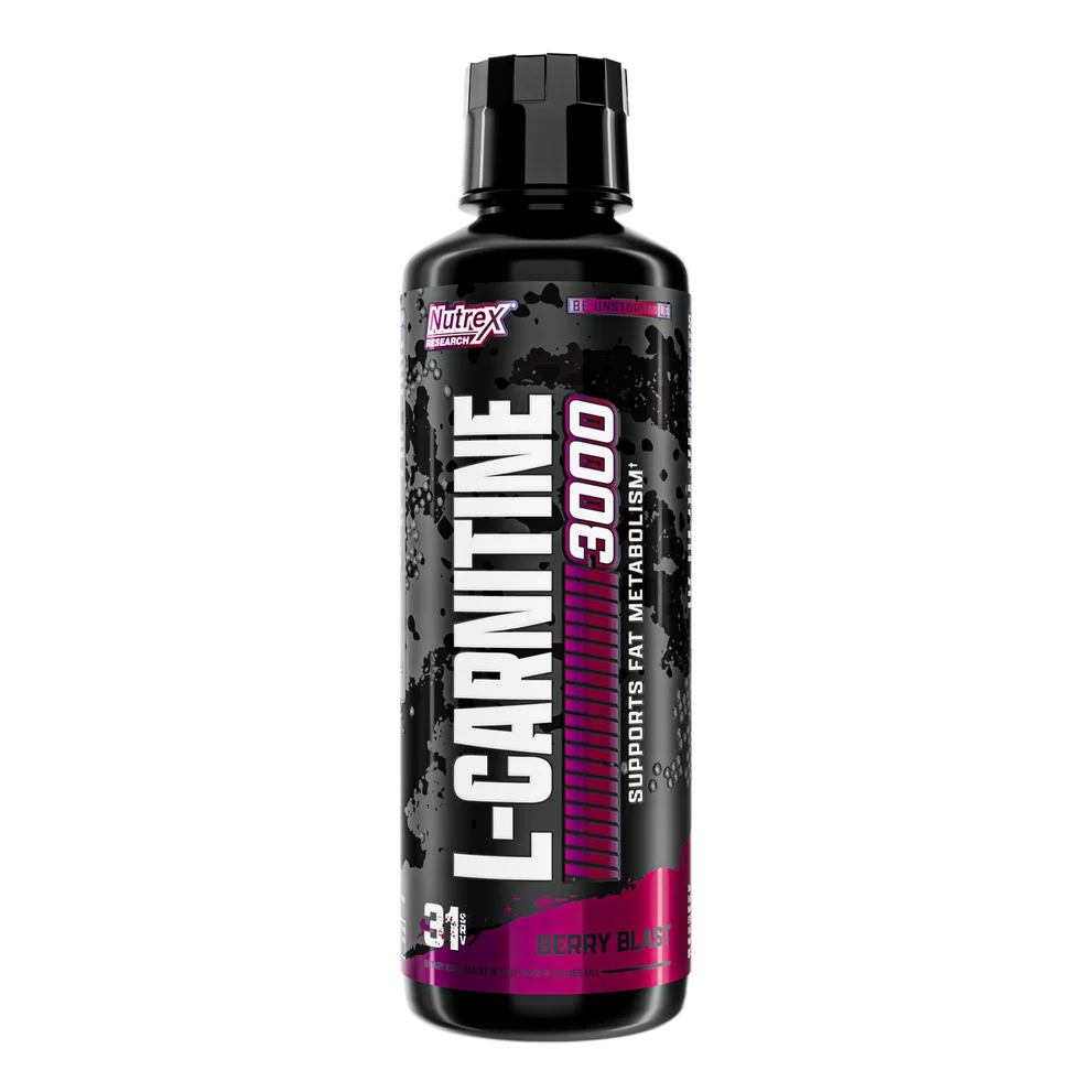 Liquid Carnitine 3000 — Berry Blast