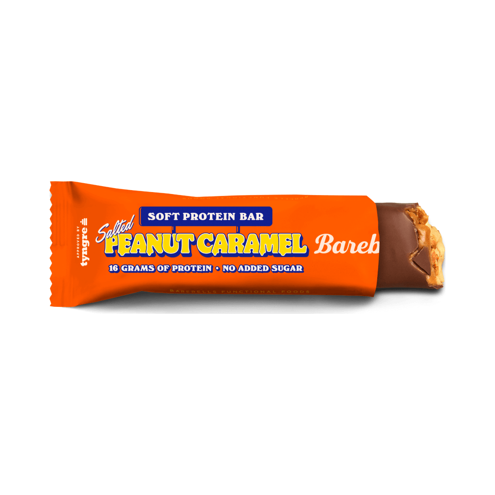 soft protein bar — Peanut Caramel